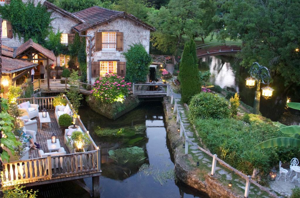 Hotel Le Moulin Du Roc Brantôme Zewnętrze zdjęcie