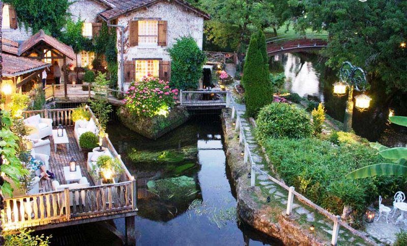 Hotel Le Moulin Du Roc Brantôme Zewnętrze zdjęcie