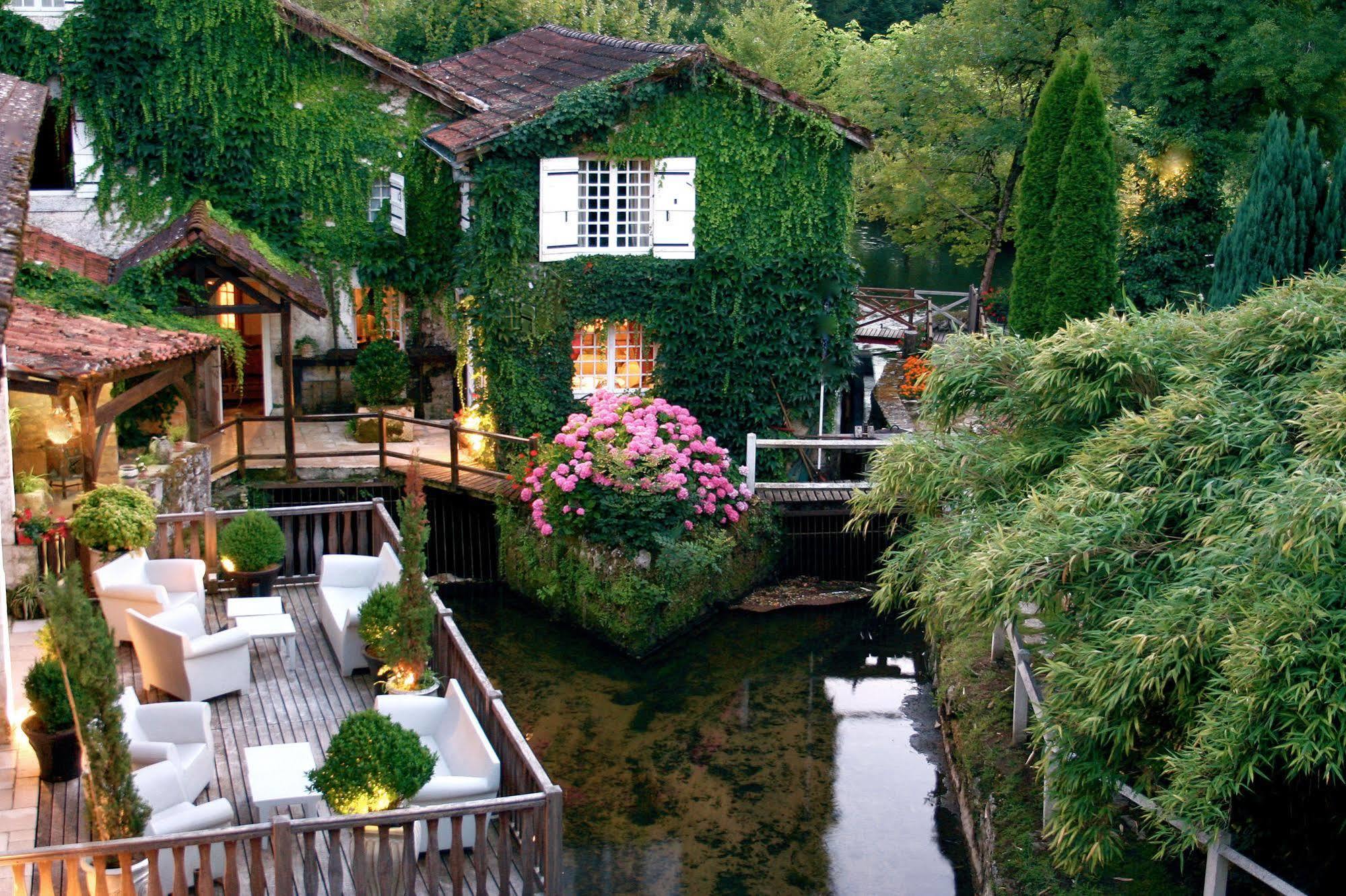 Hotel Le Moulin Du Roc Brantôme Zewnętrze zdjęcie