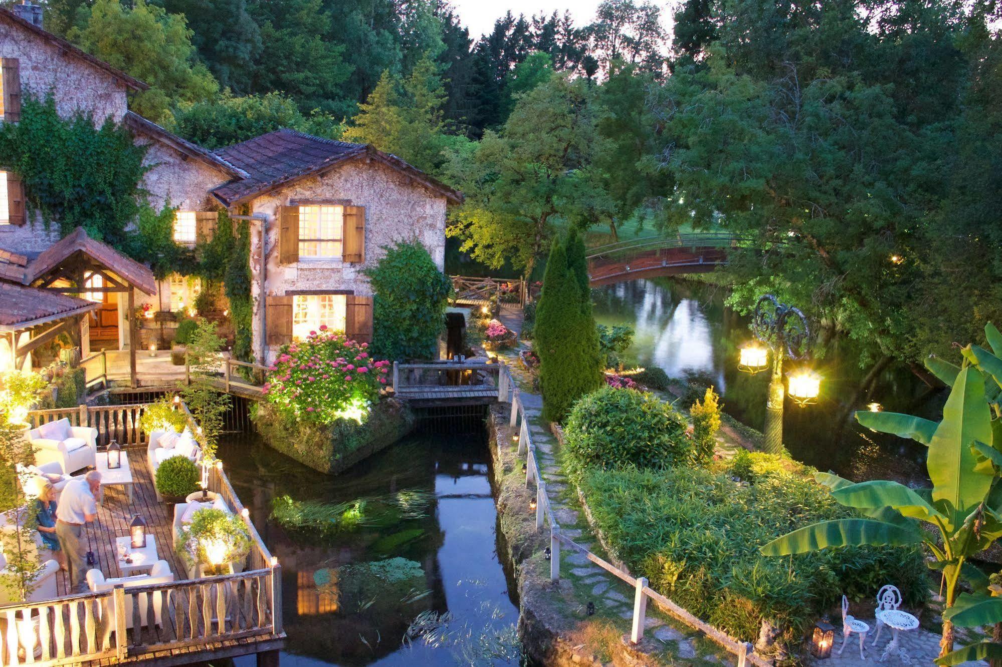 Hotel Le Moulin Du Roc Brantôme Zewnętrze zdjęcie