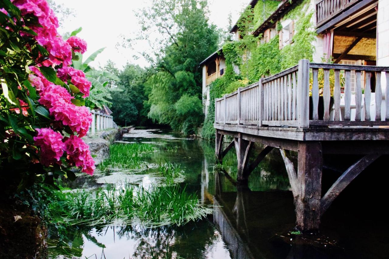 Hotel Le Moulin Du Roc Brantôme Zewnętrze zdjęcie